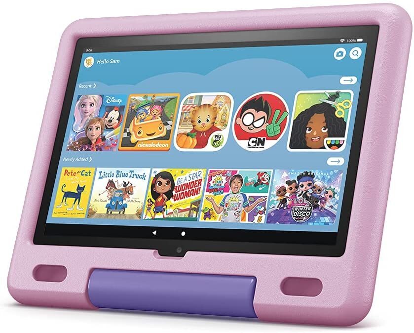 Amazon Fire HD10 Kids (2021), 32 GB, WiFi, Lavender
