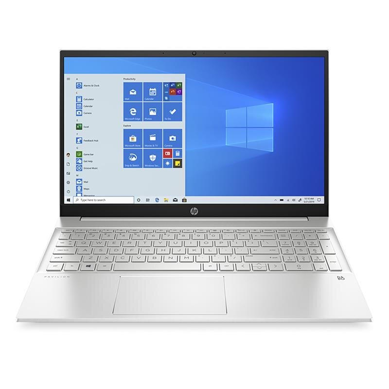 HP Pavilion Laptop 15-eg0000no, Intel® Core™ i5-1135G7, Intel® Iris® Xe Graphics, 512 GB SDD; 16 GB RAM, W10H