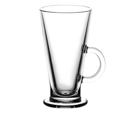 Pasabahce grūdinto stiklo puodelis Latte , 455ml