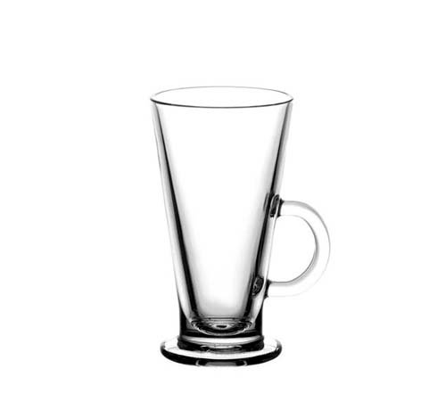 Pasabahce grūdinto stiklo puodelis LATTE, 260ml
