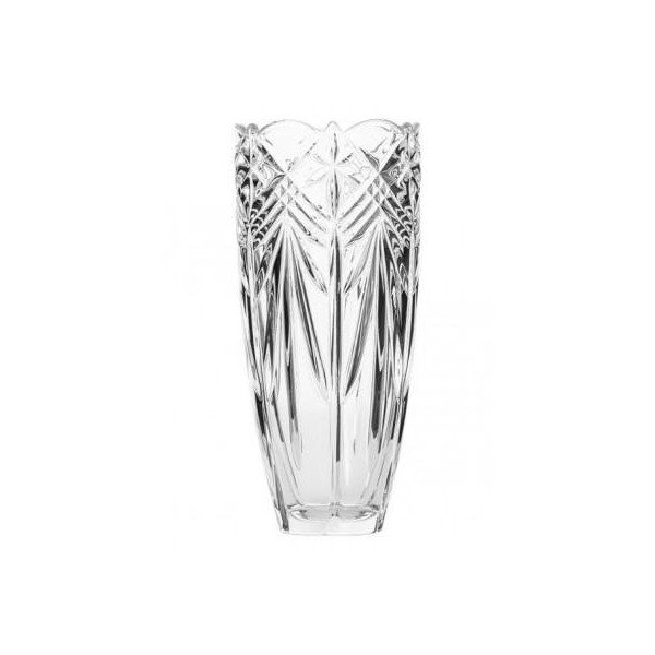 Crystal Bohemia krištolinė vaza, 25 cm