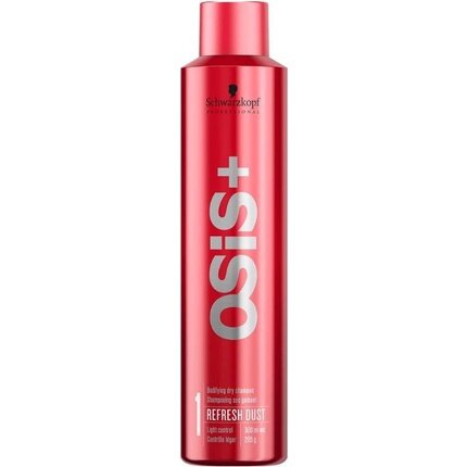 Apimties plaukams suteikiantis sausas šampūnas Schwarzkopf Professional Osis+ Refresh Dust 300 ml