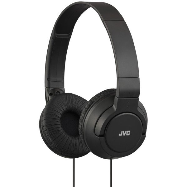 Laidinės ausinės JVC HA-S180B, juoda