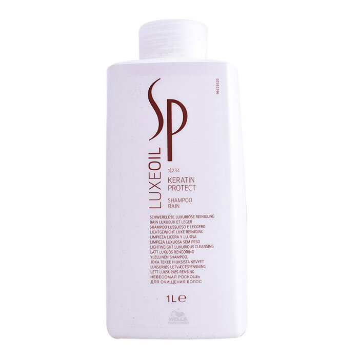 Atkuriamasis šampūnas plaukams Wella Professionals SP Luxe Oil Keratin Protect 1000 ml