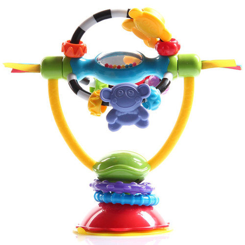 Besisukantis žaislas PlayGro (tvirtinti prie kėdutės) 0182212