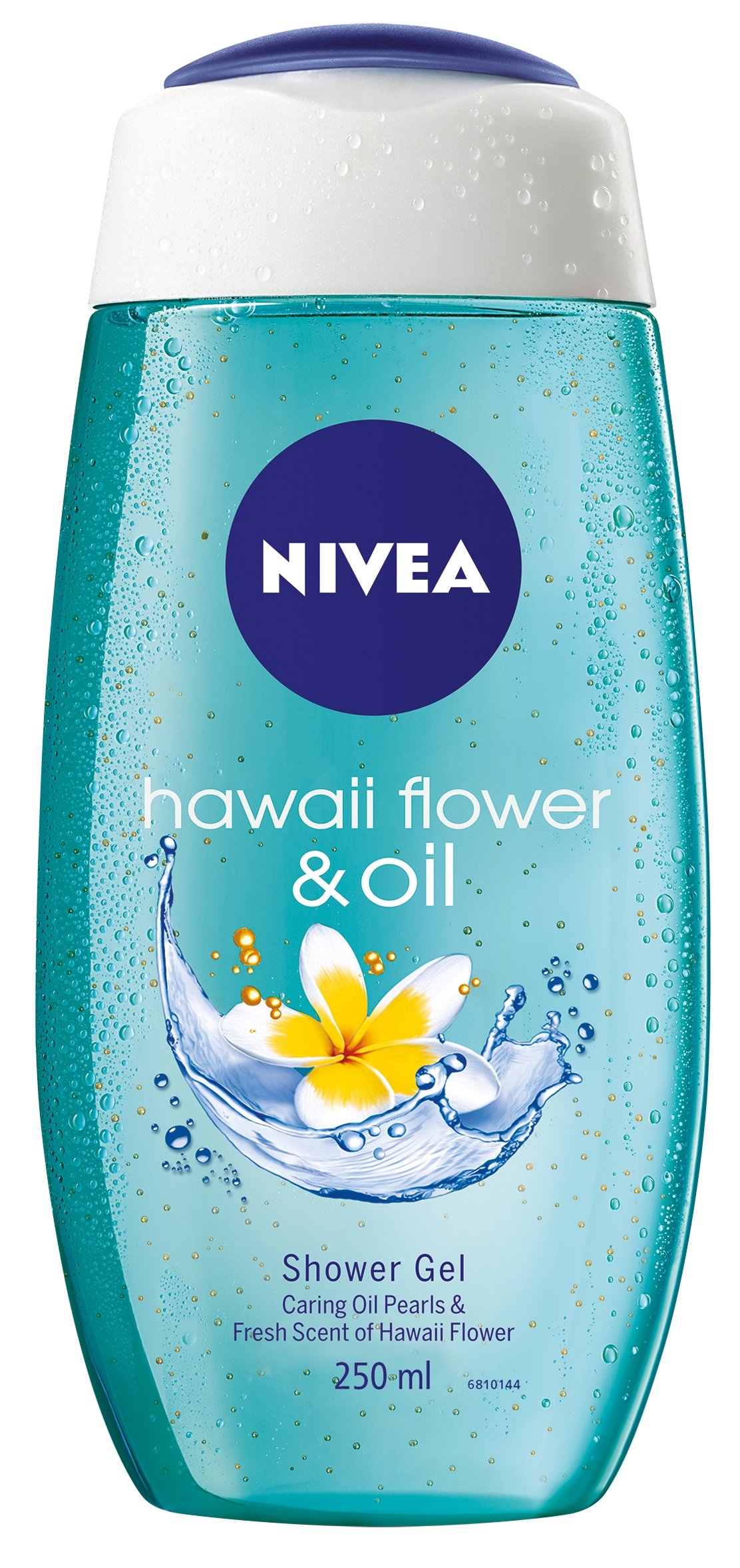 Dušo želė Nivea Hawaii Flower & Oil 250 ml