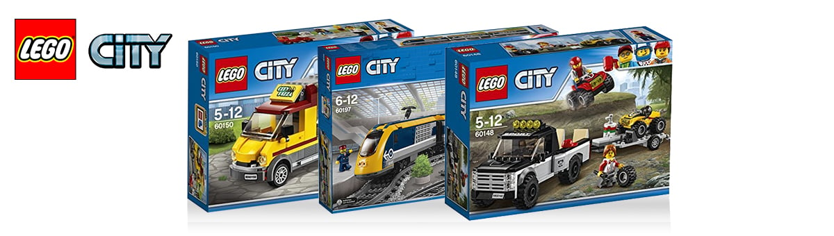 Серия LEGO® City