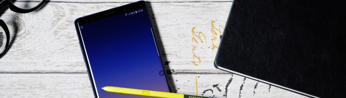 Samsung Galaxy Note 10 telefonas