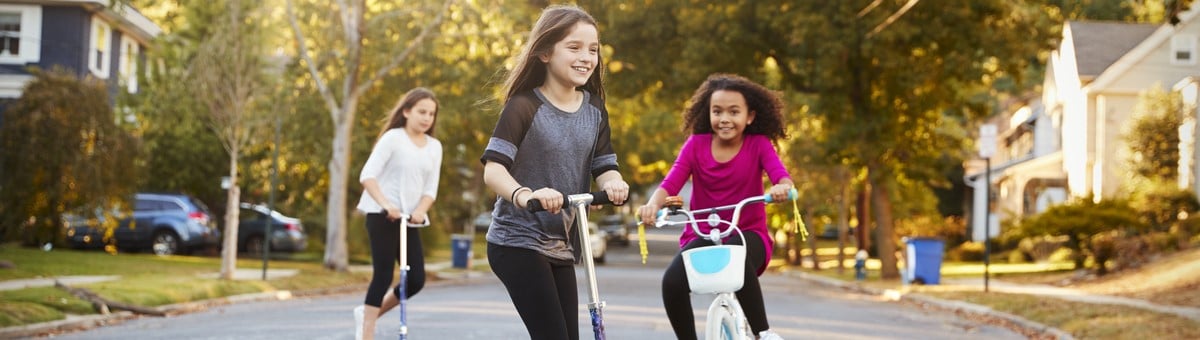 Как выбрать первый велосипед для ребенка?