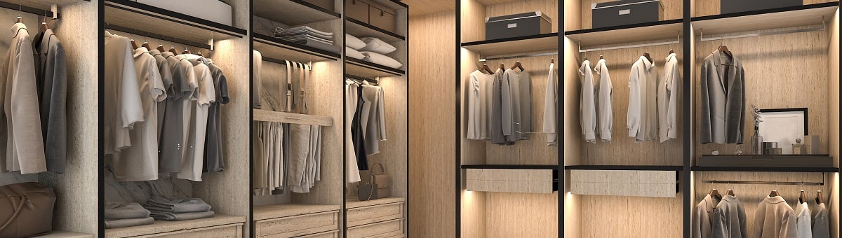 Выбор идеального гардероба – все о шкафах с вешалками