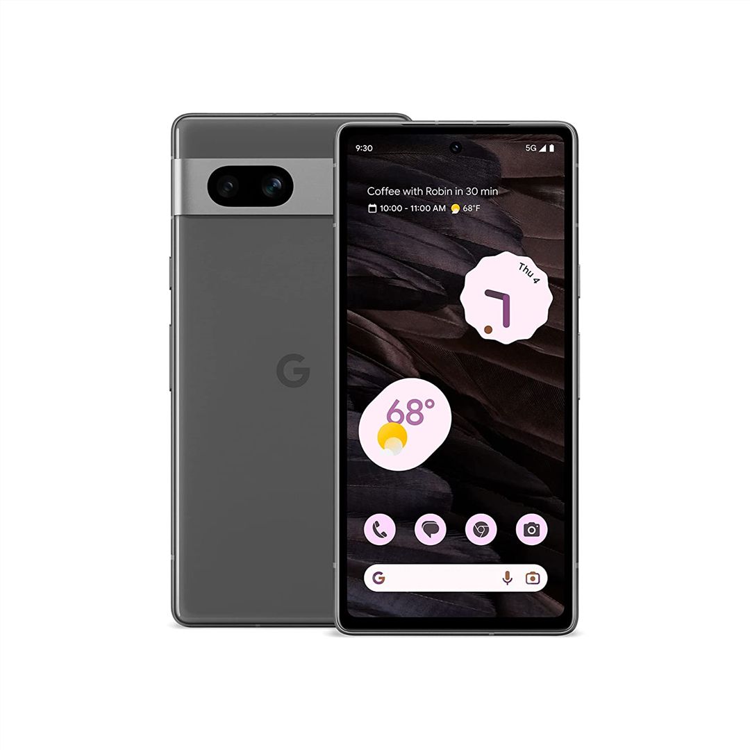 Telefonas Google Pixel 7a 5G 8/128GB Charcoal GA03694-GB kaina