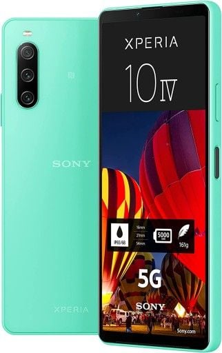 Sony Xperia 10 IV 6/128GB XQCC54C0G.EEAC, Mint kaina