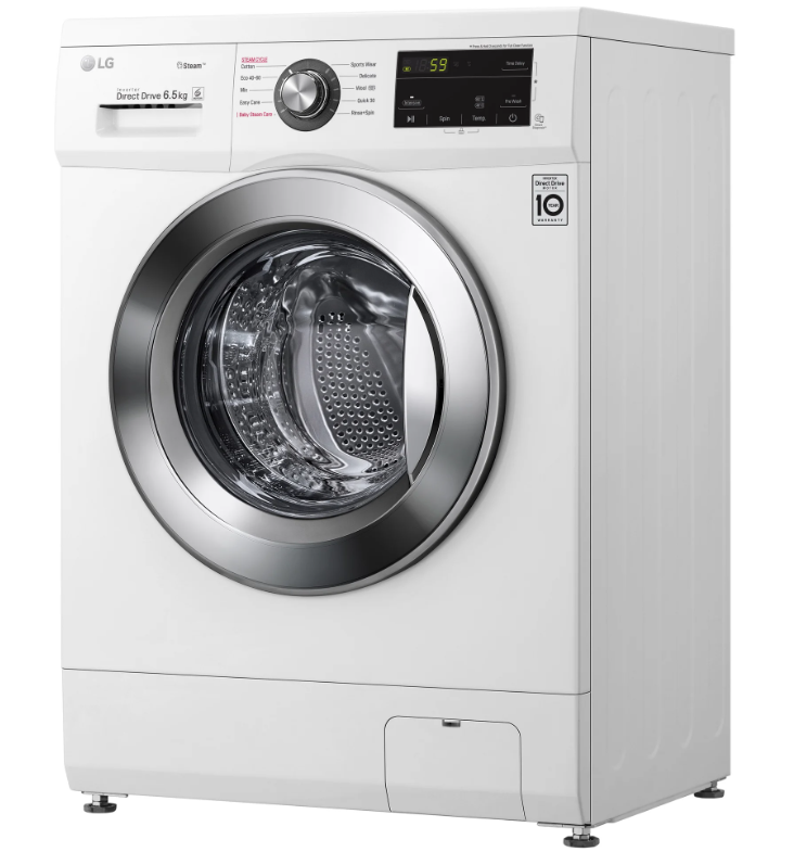 Iš priekio pakraunama skalbimo mašina LG F2J3WY5WE pirkti