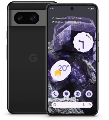 Telefonas Google Pixel 8 5G 8/256 Obsidian atsiliepimai