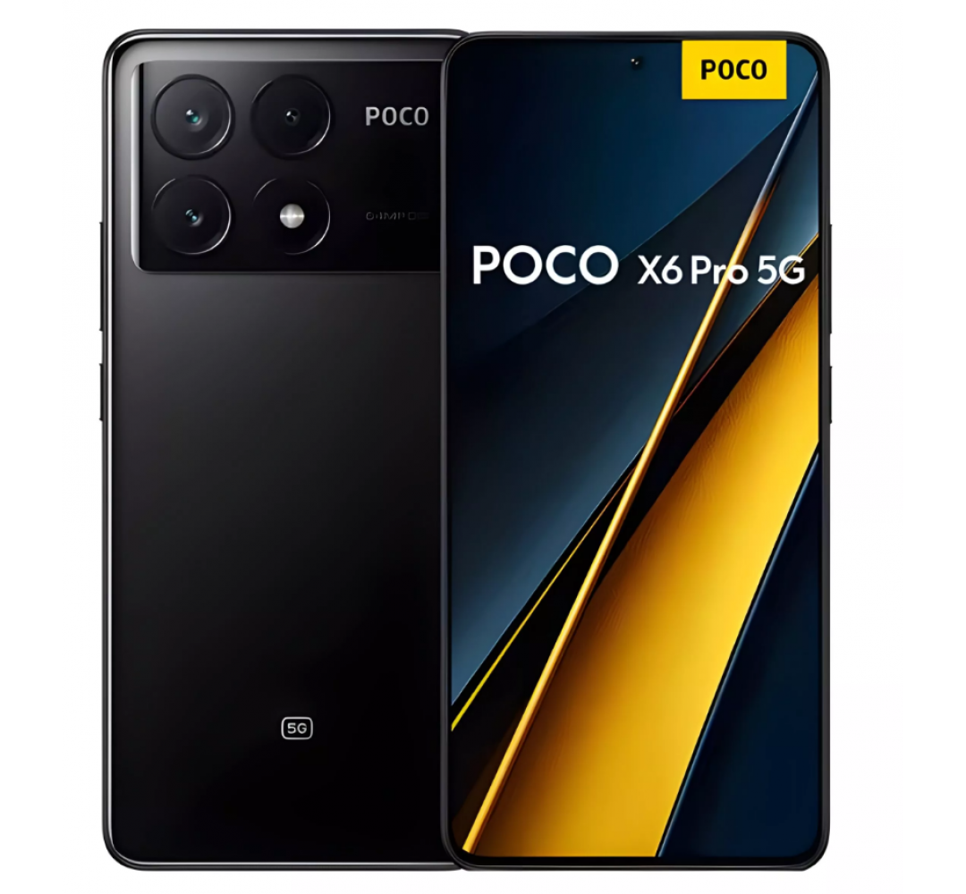 Poco X6 Pro 5G 12/512 Black MZB0FUOEU internetu
