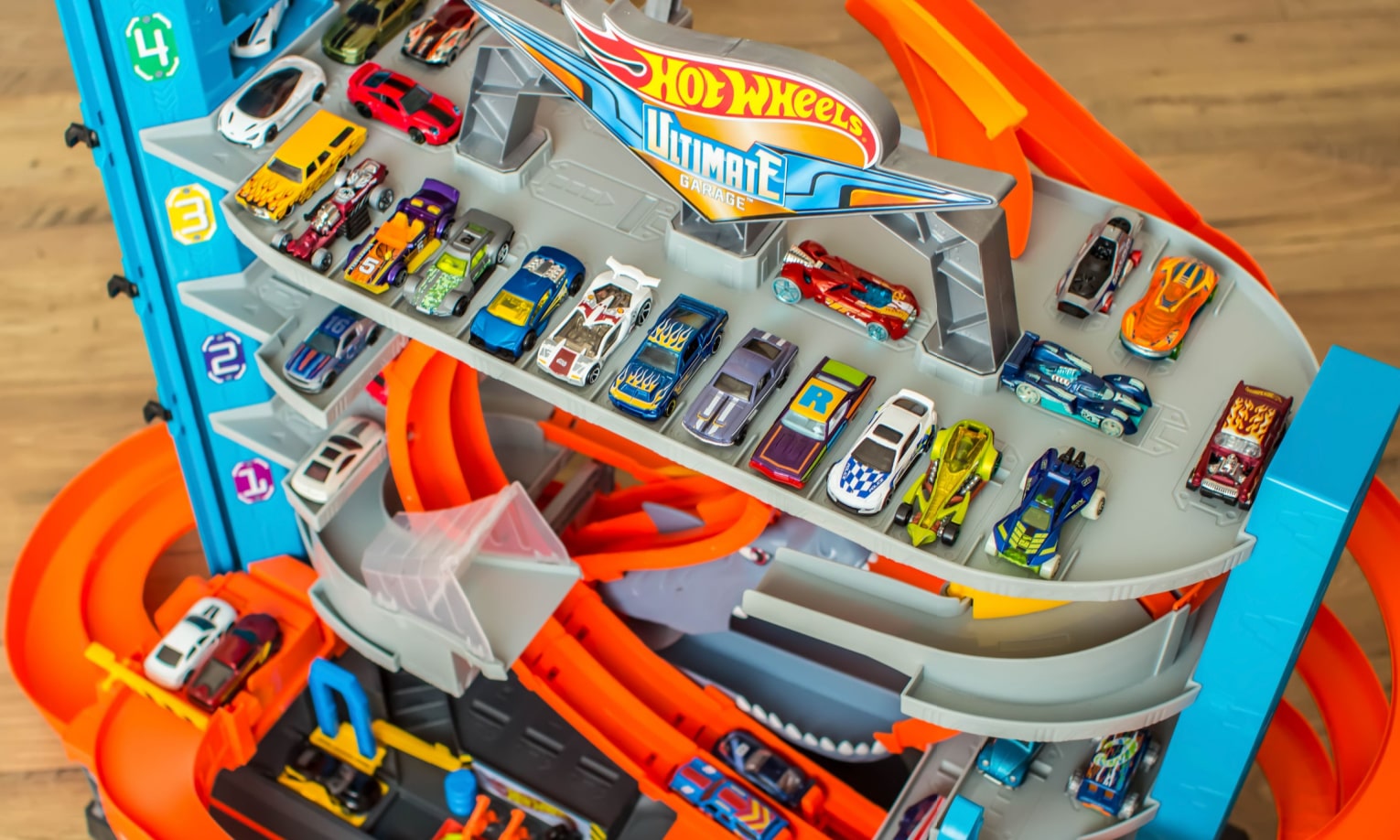 Удобрение для машины Hot wheels