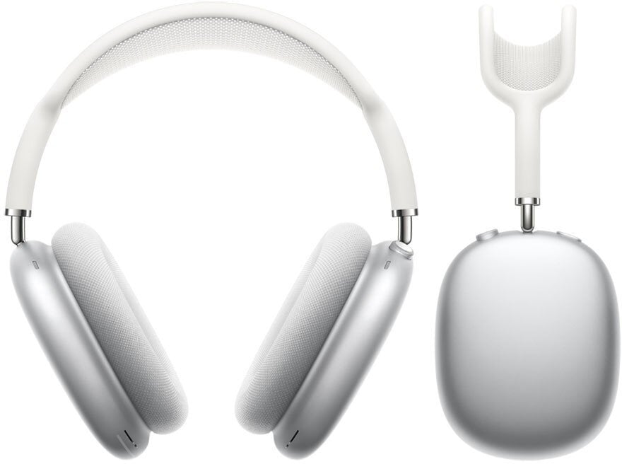 Apple AirPods Max - Silver - MGYJ3ZM/A kaina