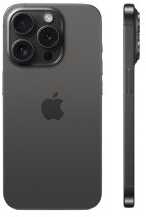 Apple iPhone 15 Pro 256GB Black Titanium MTV13PX/A kaina