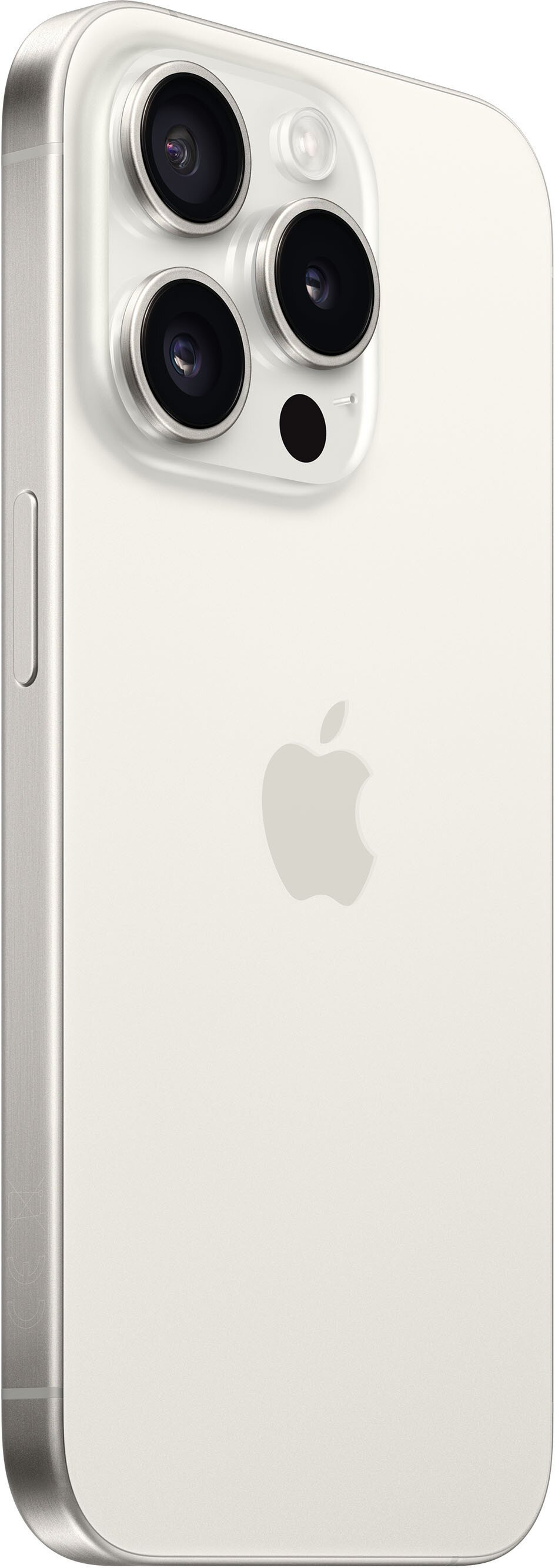 Apple iPhone 15 Pro 128GB White Titanium MTUW3PX/A kaina