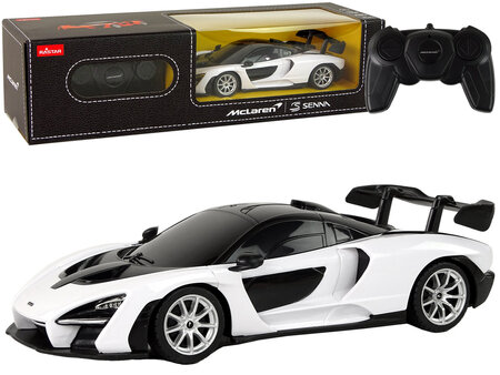 Puldiauto McLaren Rastar, valge