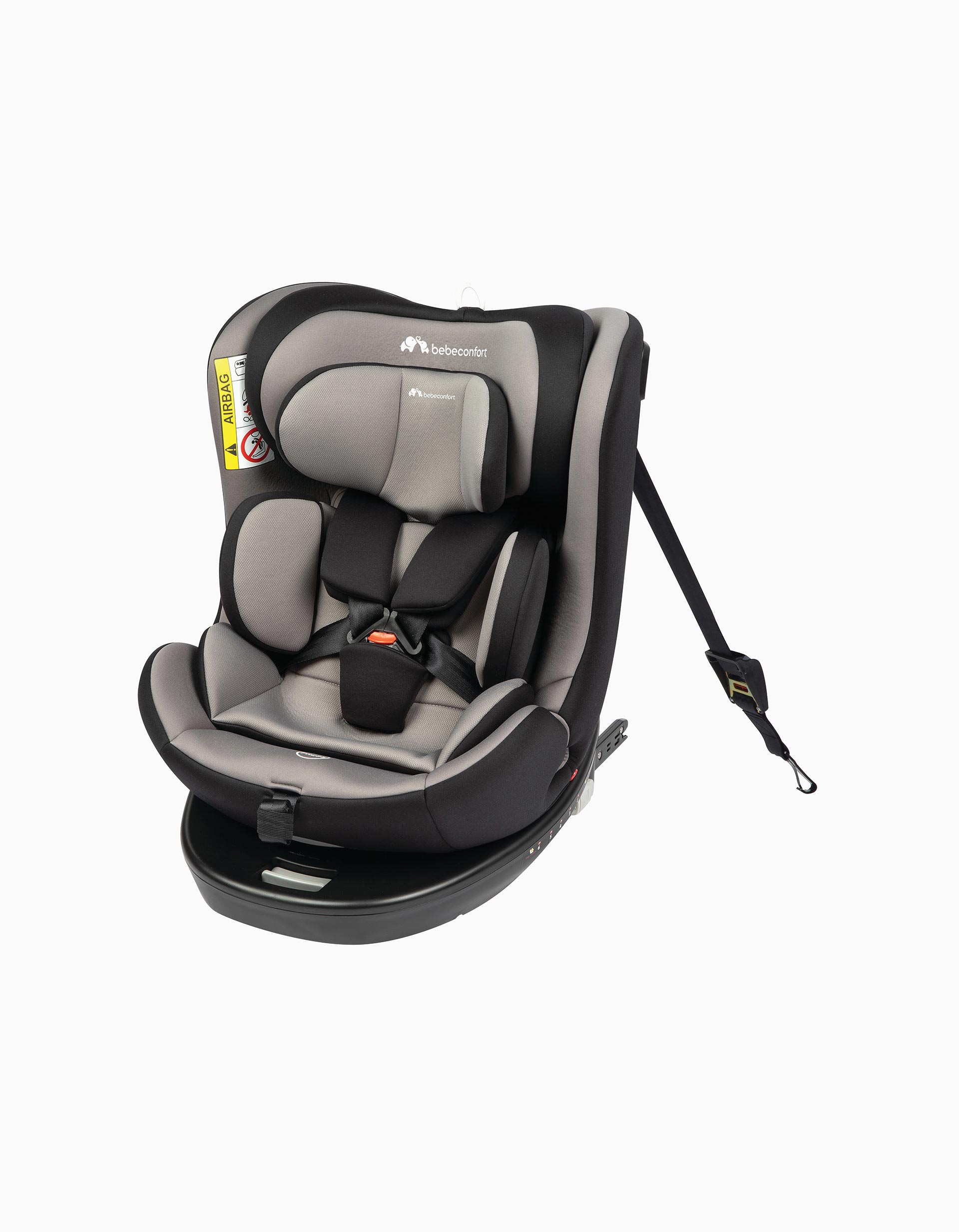 Automobilinė kėdutė Bebe Confort Evolvefix I-size, Gray Mist