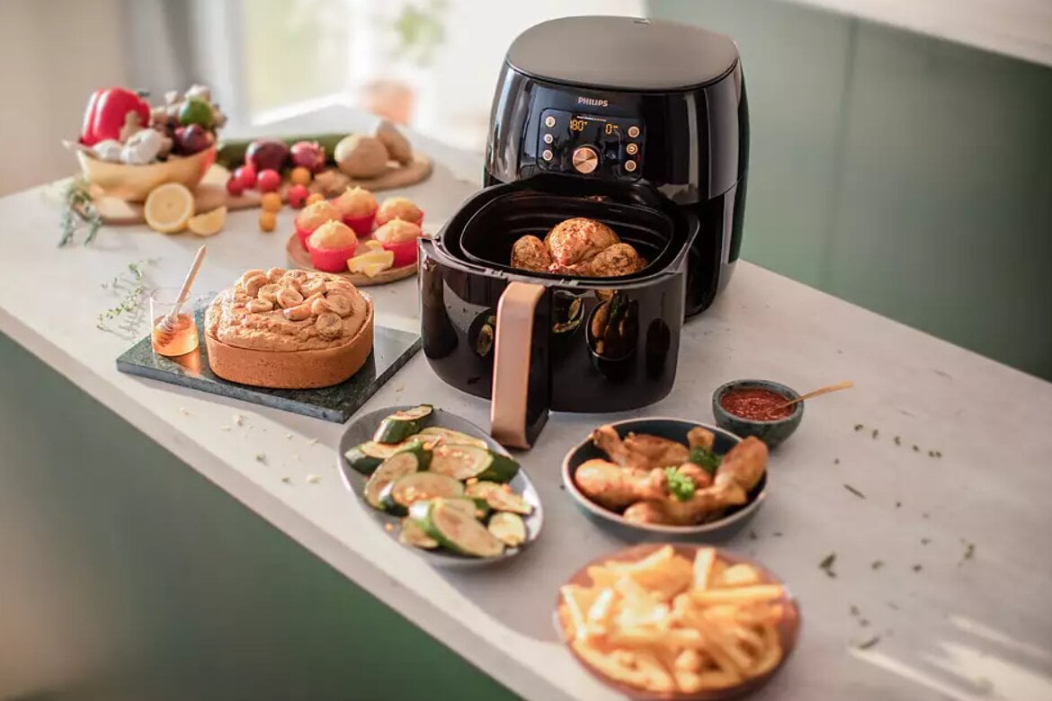 Philips Airfryer XXL HD9867/90 internetu