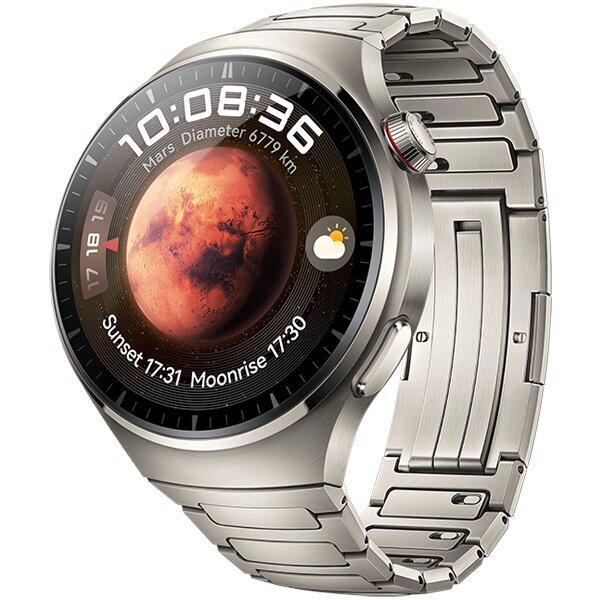 Išmanusis laikrodis Huawei Watch 4 Pro Titanium 55020AMB