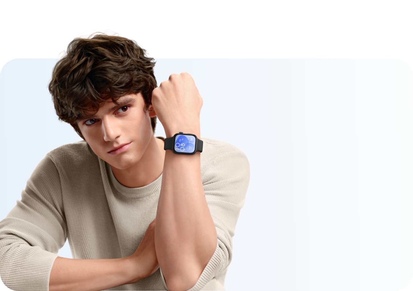 Huawei Watch Fit 3 Black kaina