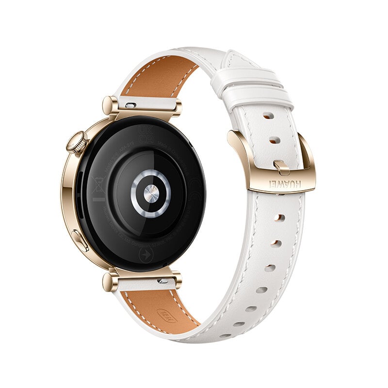 Huawei Watch GT 4 41mm White Leather 55020BJB kaina