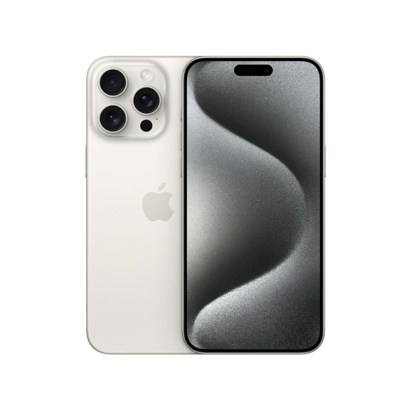 Apple iPhone 15 Pro Max 256GB White Titanium MU783PX/A