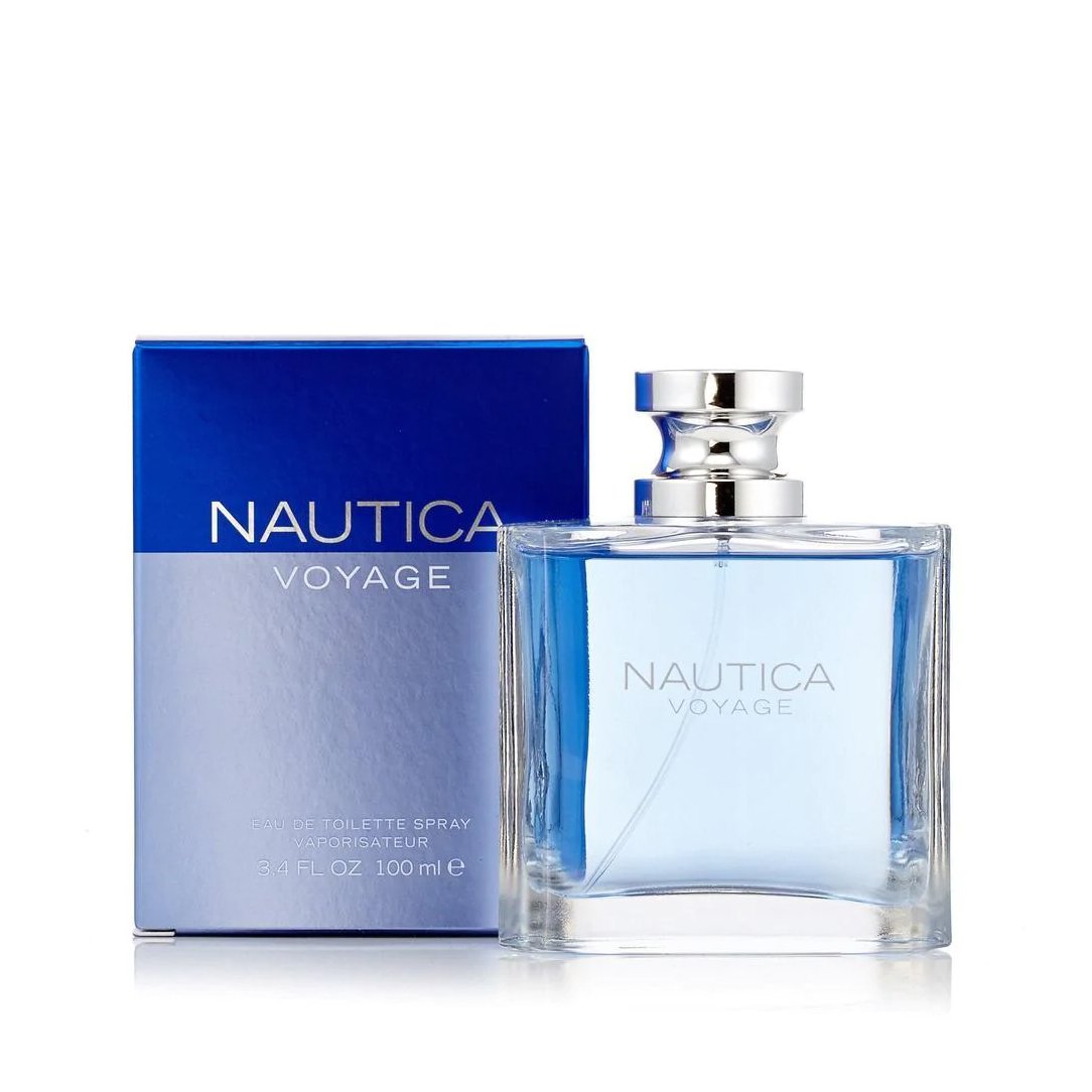 Tualetinis vanduo Nautica Voyage EDT vyrams 100 ml kaina