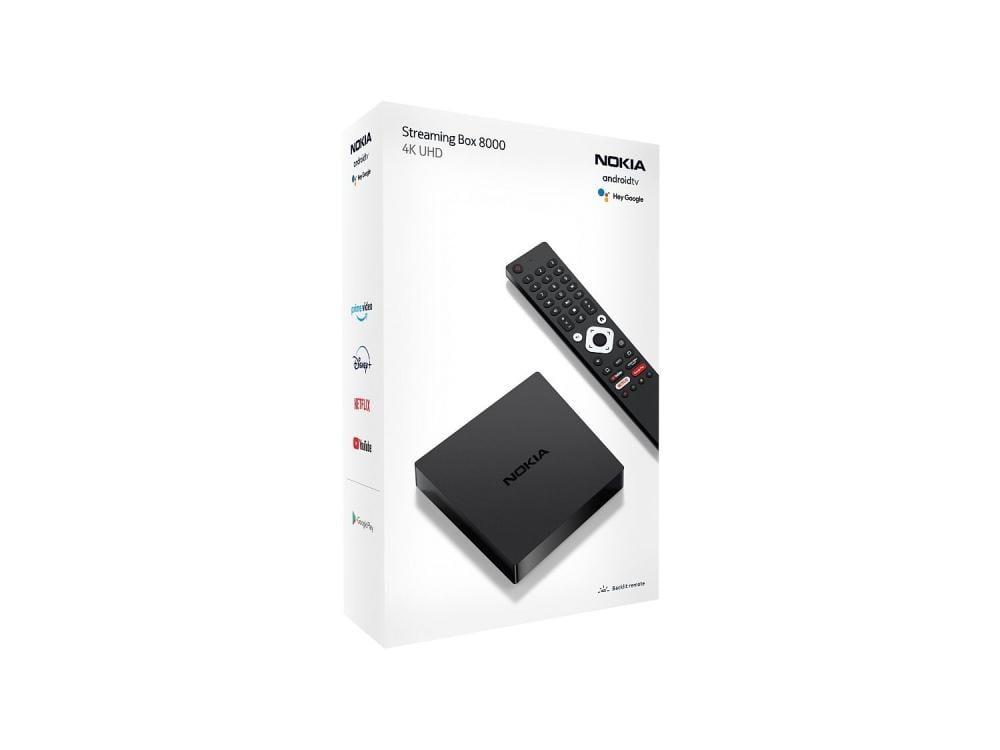 TV priedėlis Nokia Streaming Box 8000 