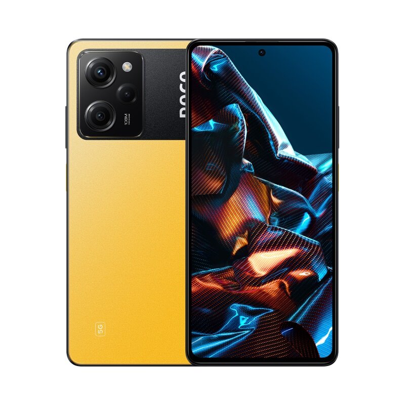 Poco X5 Pro 5G 8/256 MZB0CSEEU Yellow 