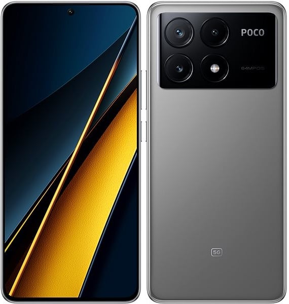 Poco X6 Pro 5G 8/256 Grey MZB0FVFEU pirkti