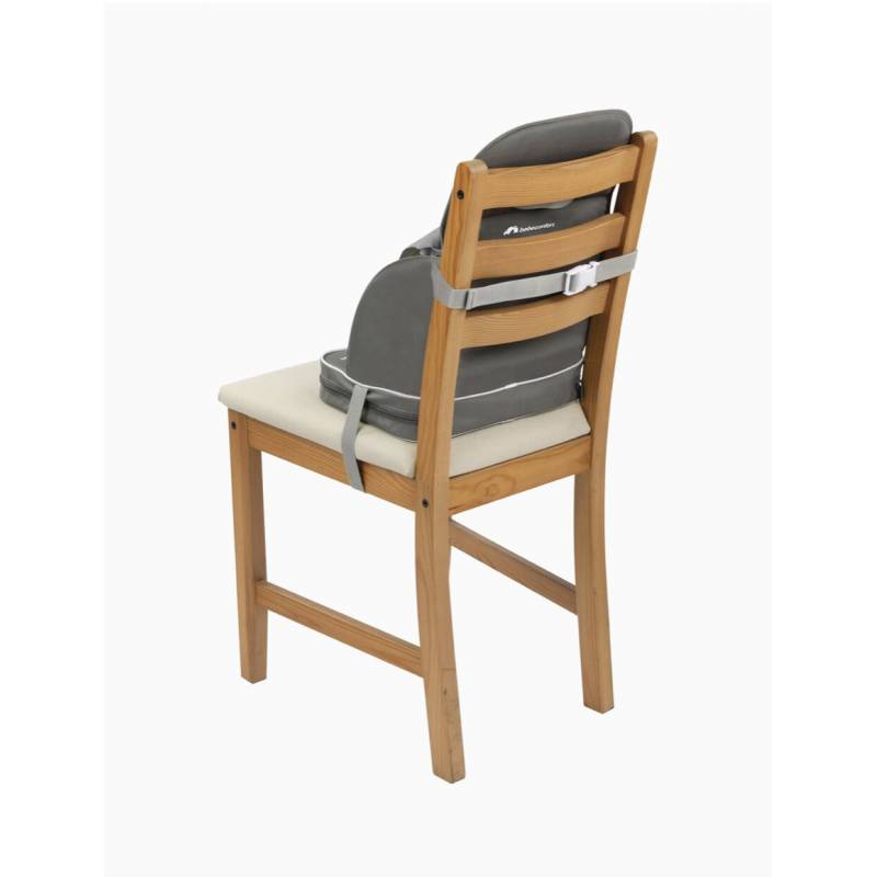 Bebe Confort стульчик для кормления Travel Booster, Gray Mist