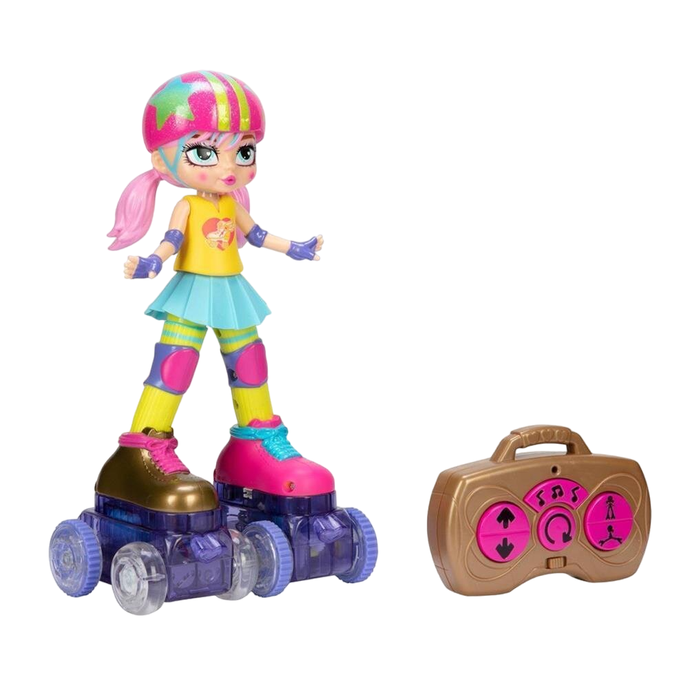 Doll Rock N Rollerskate Rainbow Riley