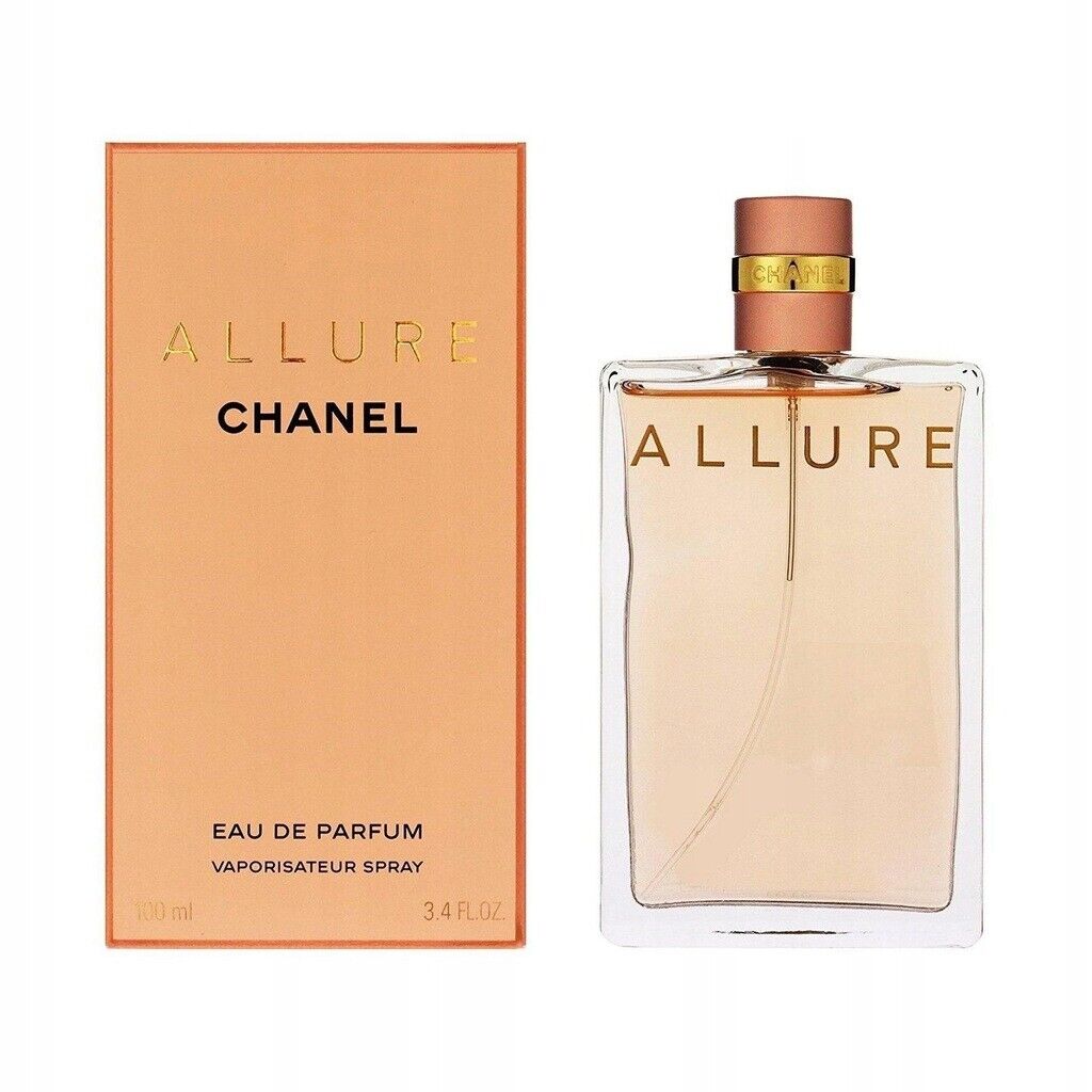 Kvapusis vanduo Chanel Allure EDP moterims 100 ml internetu