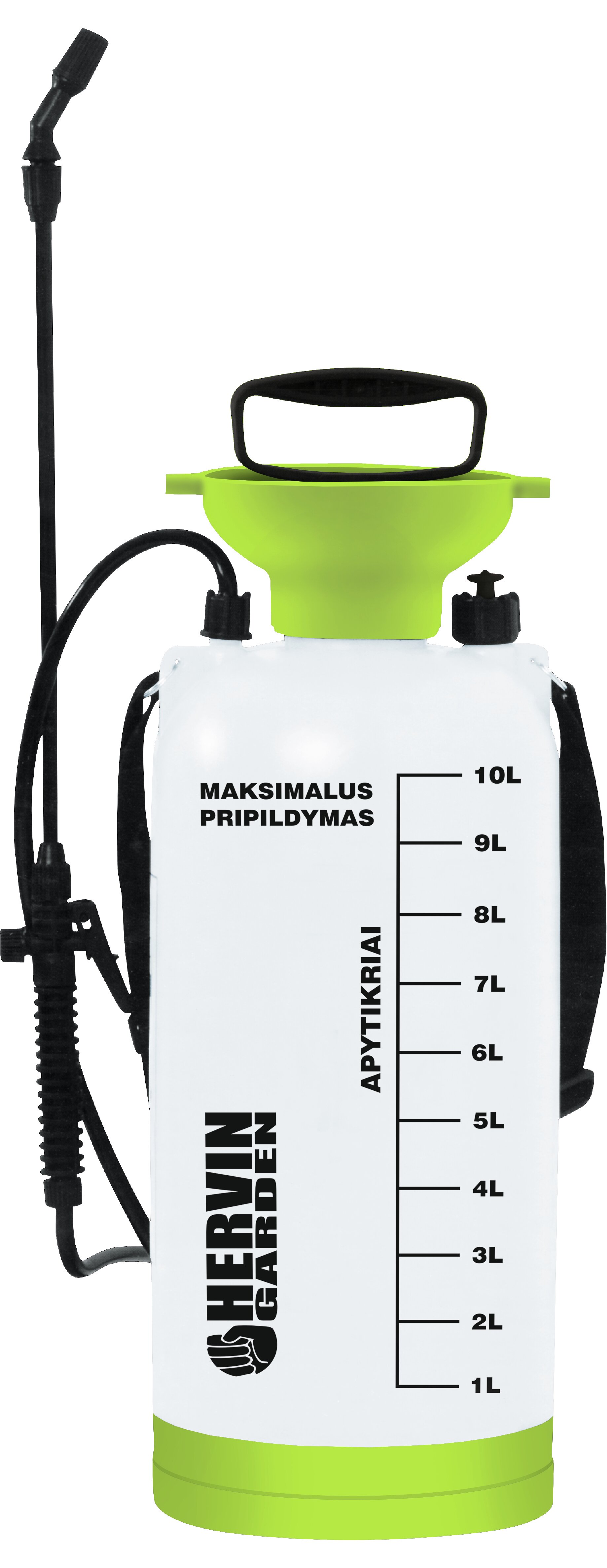 Survepihusti Hervin Garden, 10 l, TF-10D, JT-10