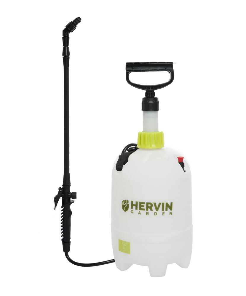 Survepihusti Hervin Garden, 7 l, teleskoopkäepide 60-80 cm, SV-07