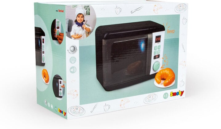 Vaikiška mikrobangų krosnelė Tefal Toys Smoby