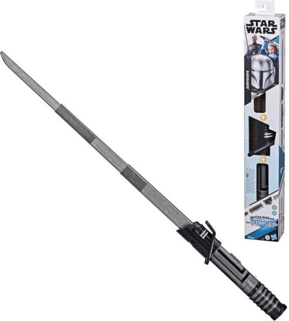 Elektroninis šviesos kardas Star Wars, juodas