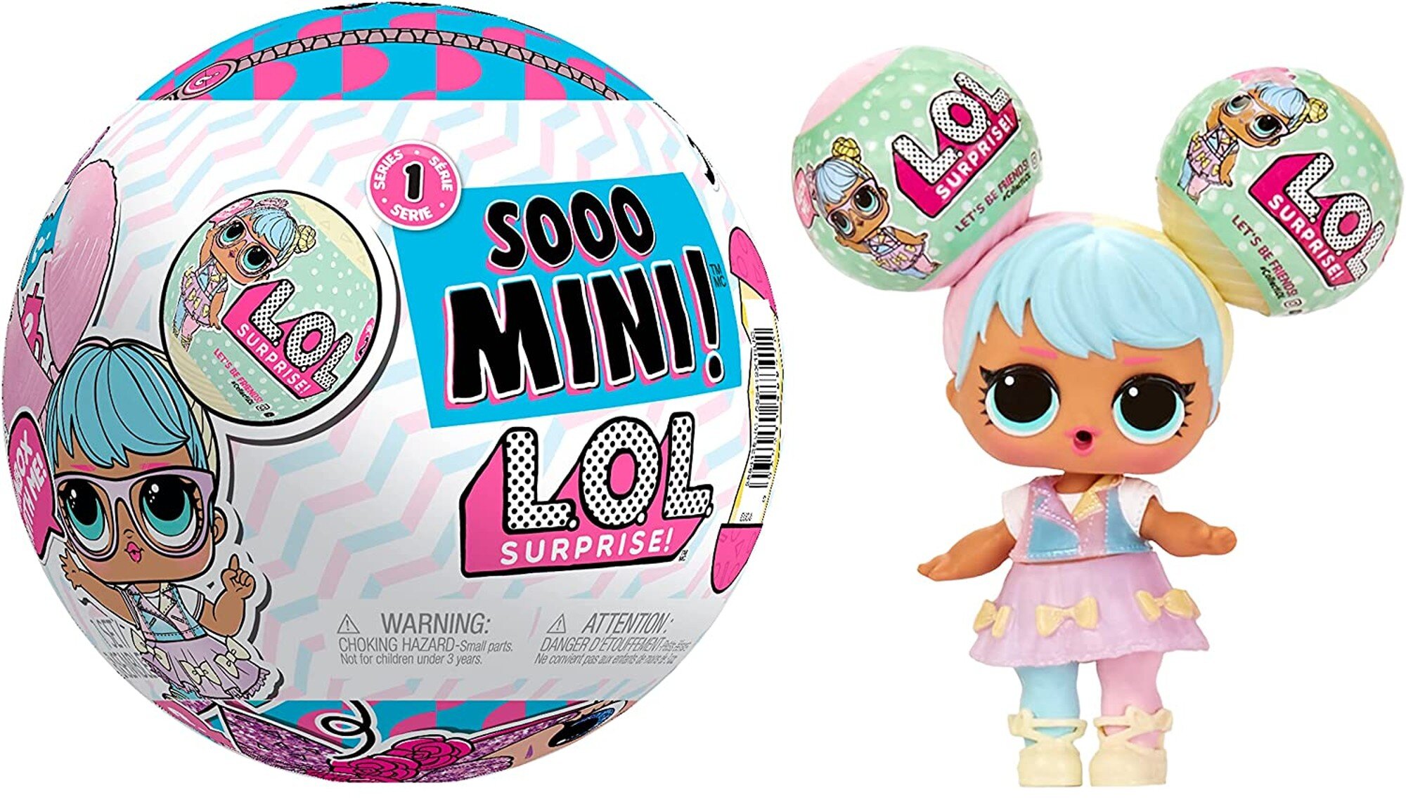 Шар-сюрприз MGA Sooo Mini! с куклой